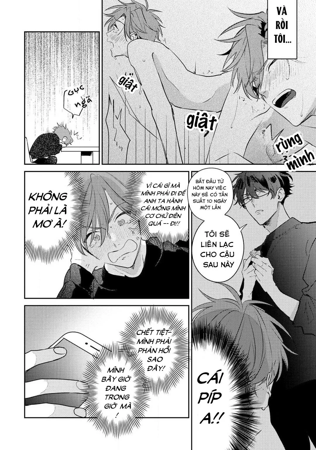 Đề Cử Dùng Mông Của “ Bạn Trai Cho Thuê” Chapter 2 Trang 4