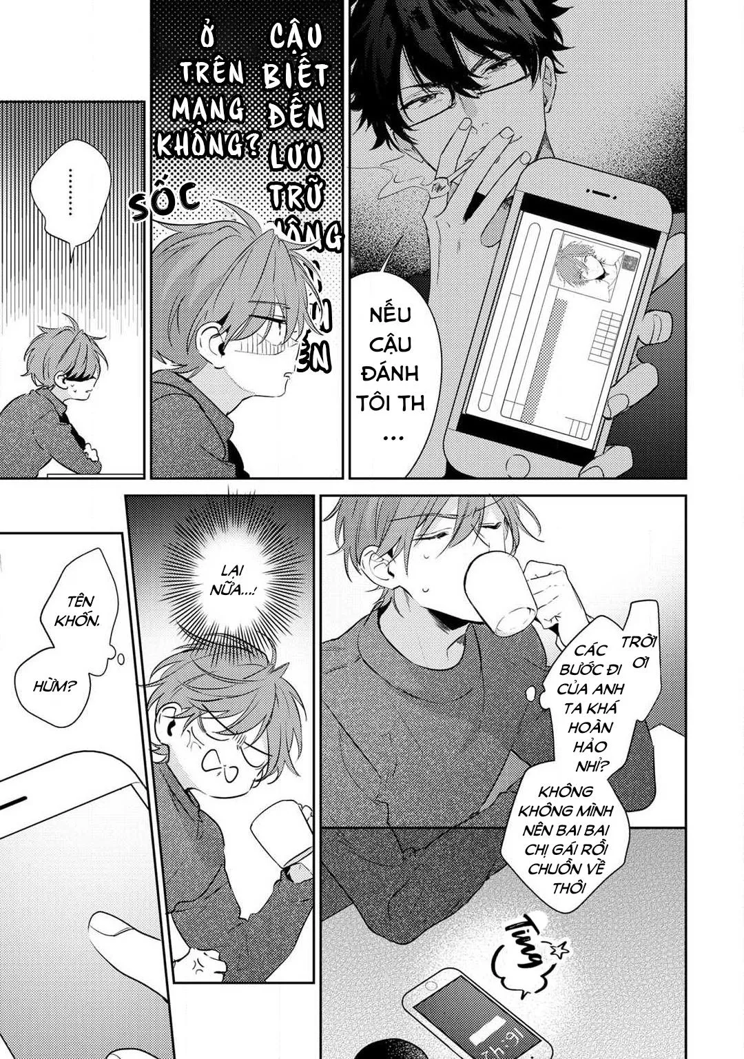 Đề Cử Dùng Mông Của “ Bạn Trai Cho Thuê” Chapter 2 Trang 5