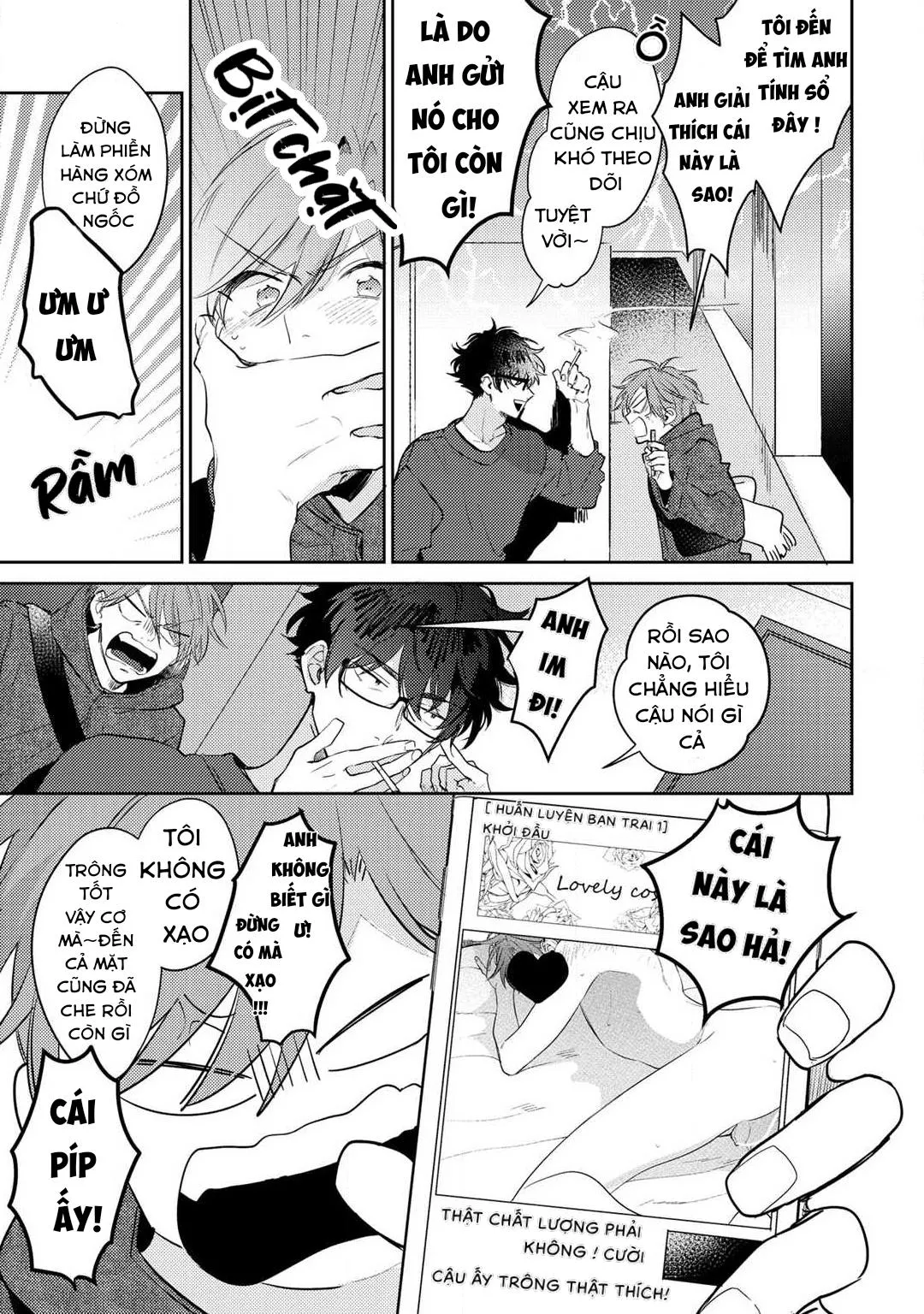 Đề Cử Dùng Mông Của “ Bạn Trai Cho Thuê” Chapter 2 Trang 7