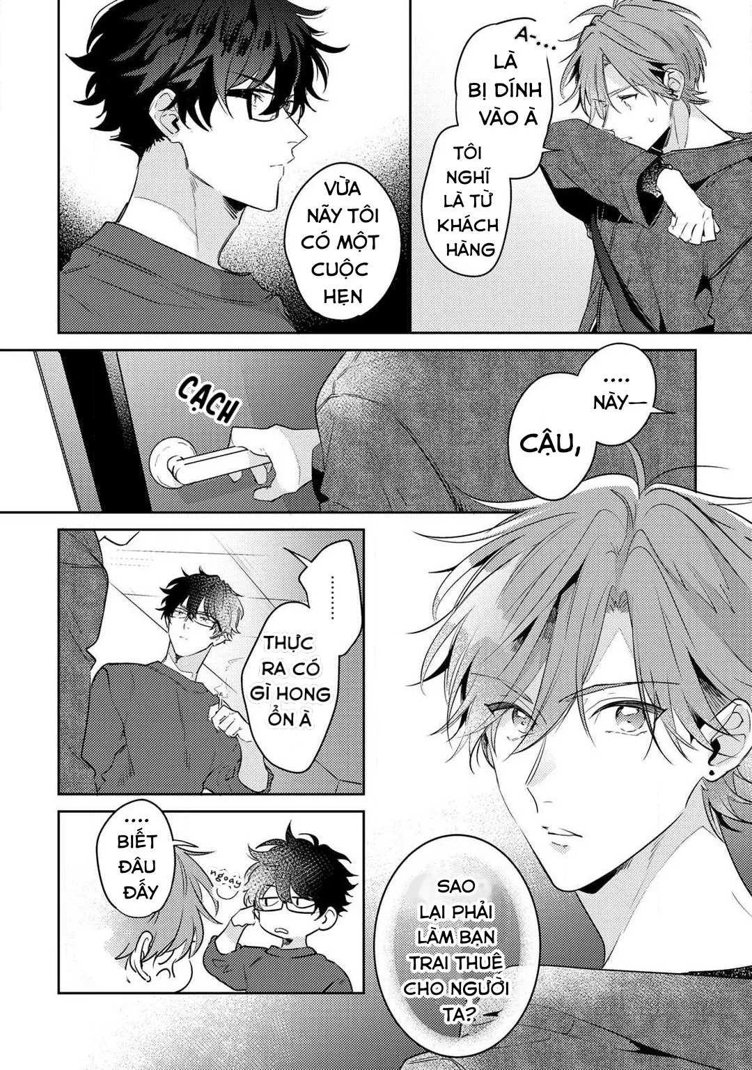 Đề Cử Dùng Mông Của “ Bạn Trai Cho Thuê” Chapter 2 Trang 10