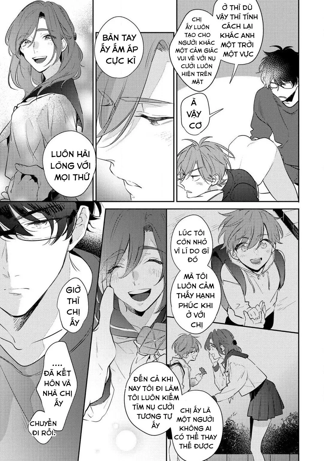 Đề Cử Dùng Mông Của “ Bạn Trai Cho Thuê” Chapter 2 Trang 17