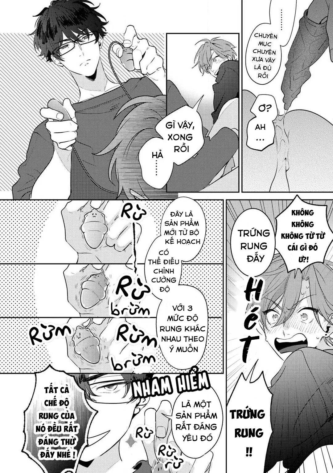 Đề Cử Dùng Mông Của “ Bạn Trai Cho Thuê” Chapter 2 Trang 18