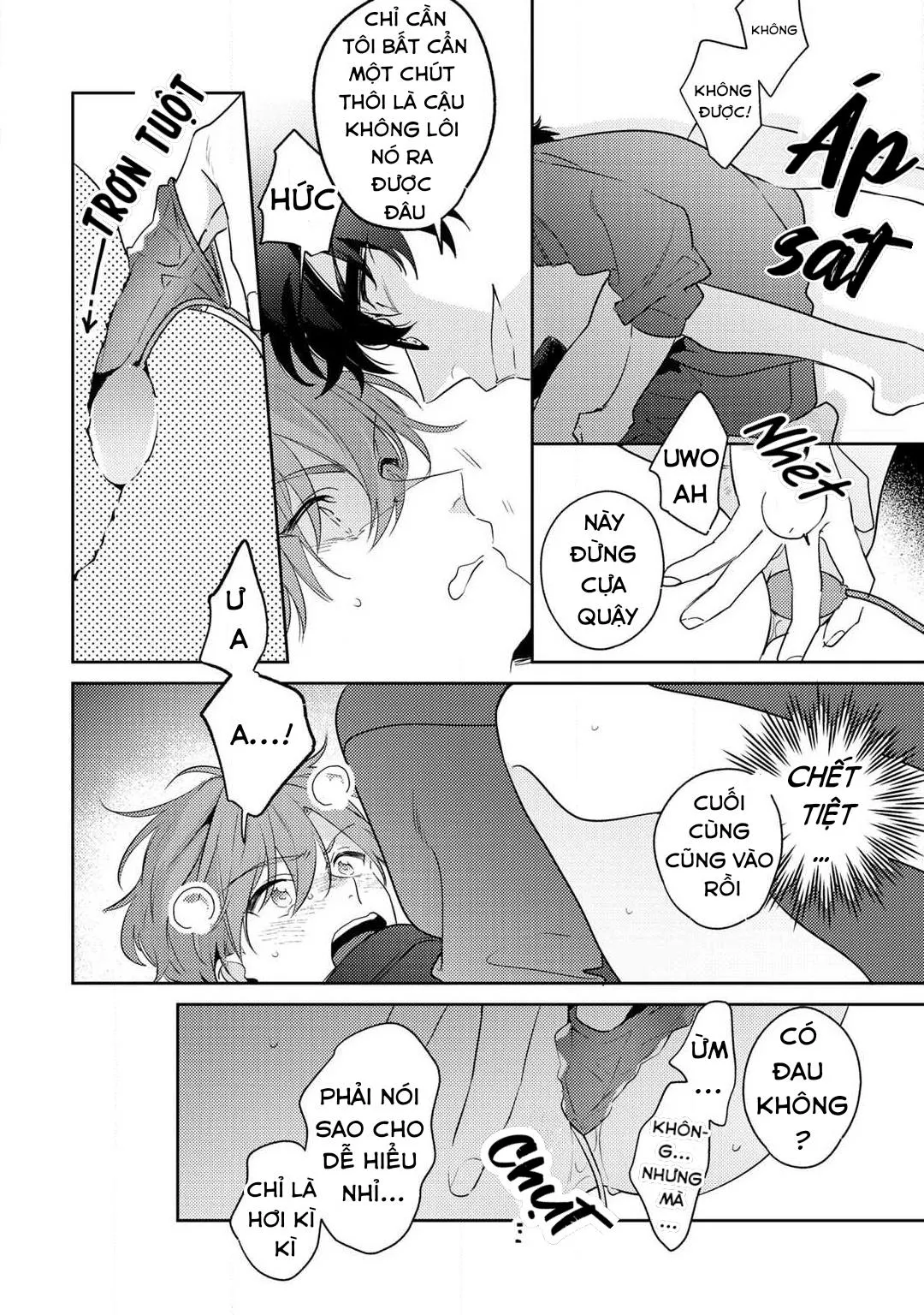 Đề Cử Dùng Mông Của “ Bạn Trai Cho Thuê” Chapter 2 Trang 20