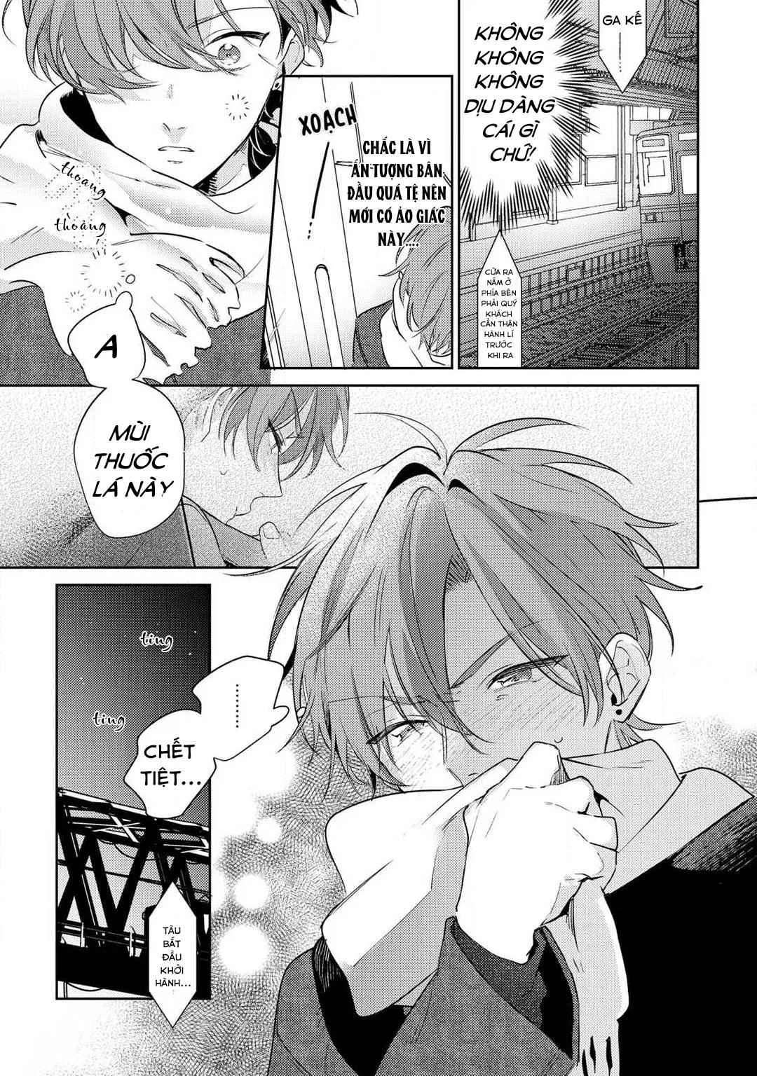 Đề Cử Dùng Mông Của “ Bạn Trai Cho Thuê” Chapter 2 Trang 27