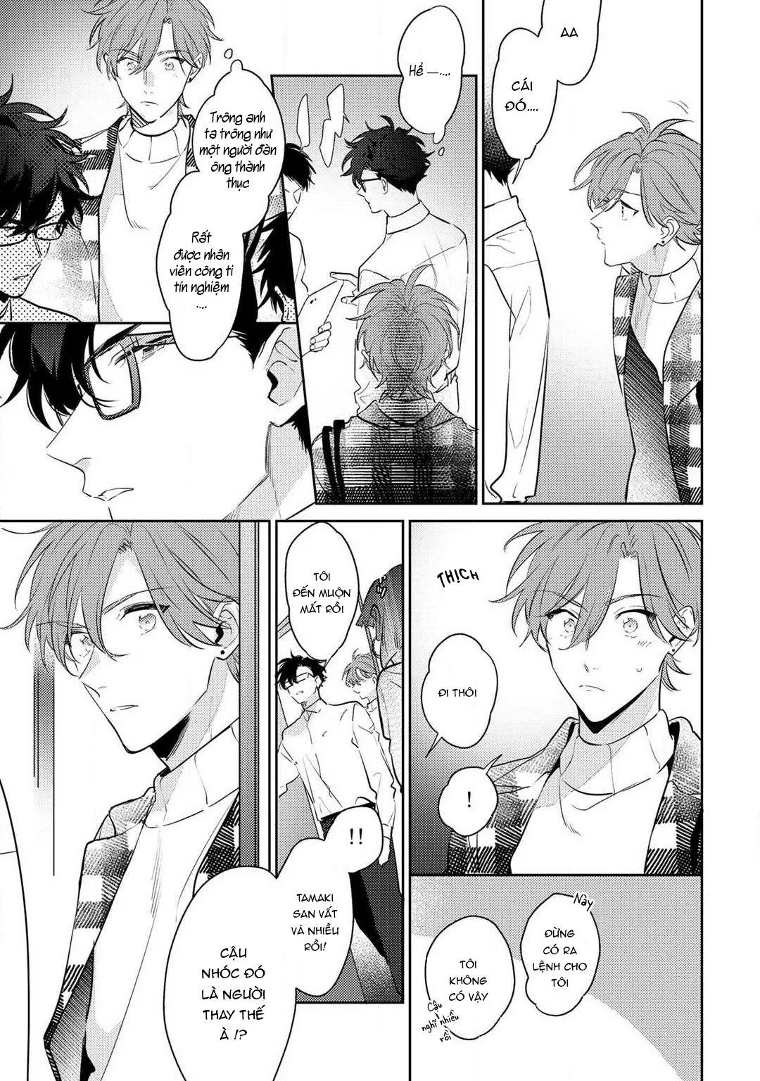 Đề Cử Dùng Mông Của “ Bạn Trai Cho Thuê” Chapter 3 Trang 11