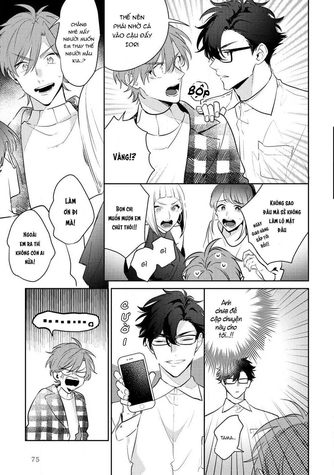 Đề Cử Dùng Mông Của “ Bạn Trai Cho Thuê” Chapter 3 Trang 15