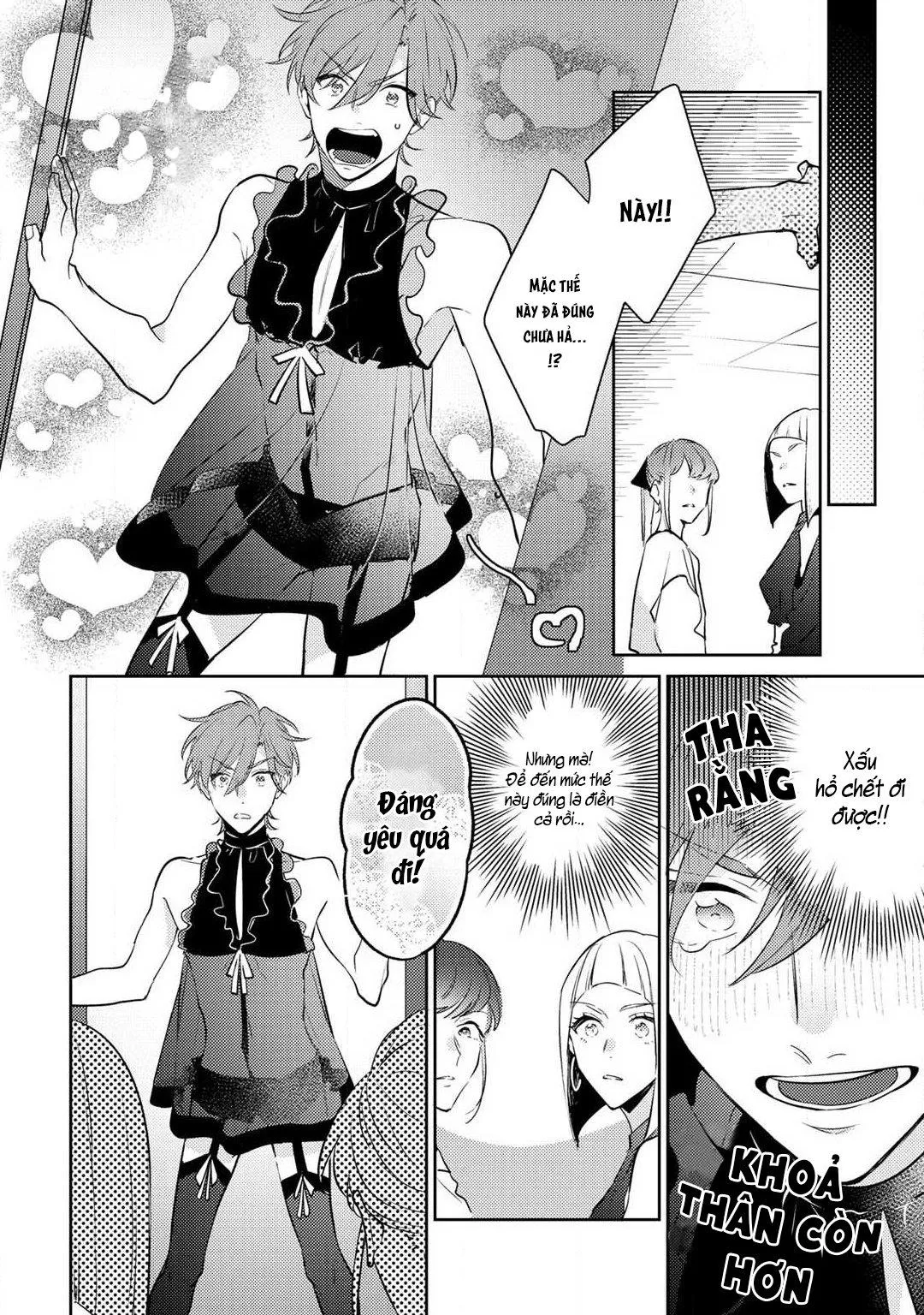 Đề Cử Dùng Mông Của “ Bạn Trai Cho Thuê” Chapter 3 Trang 16