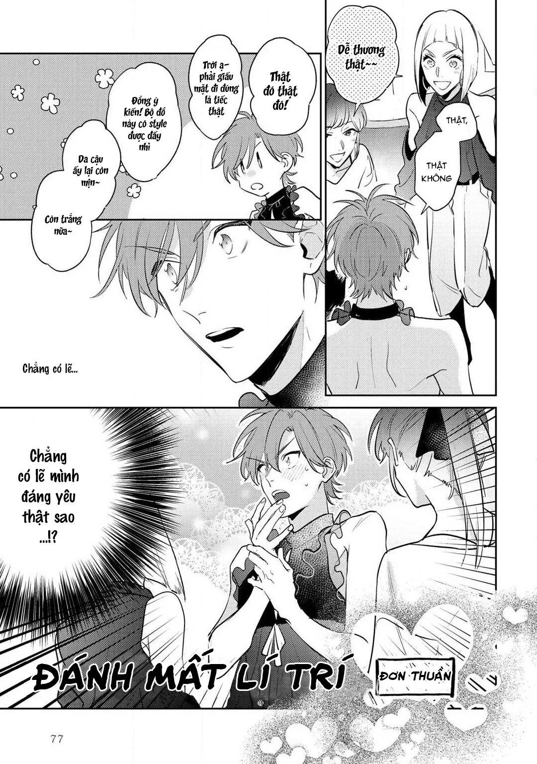 Đề Cử Dùng Mông Của “ Bạn Trai Cho Thuê” Chapter 3 Trang 17