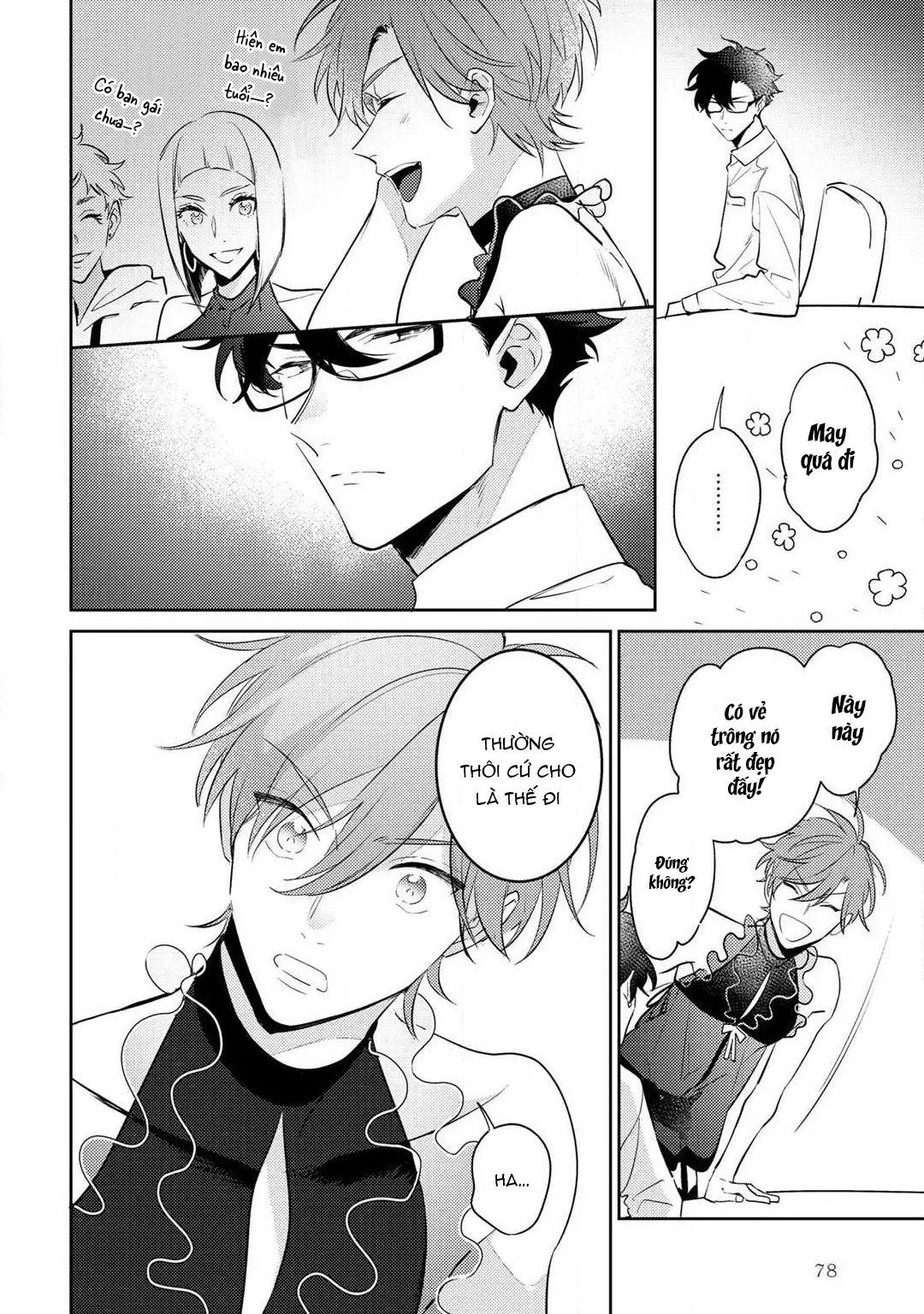 Đề Cử Dùng Mông Của “ Bạn Trai Cho Thuê” Chapter 3 Trang 18