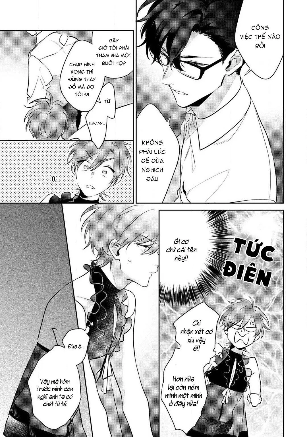 Đề Cử Dùng Mông Của “ Bạn Trai Cho Thuê” Chapter 3 Trang 19