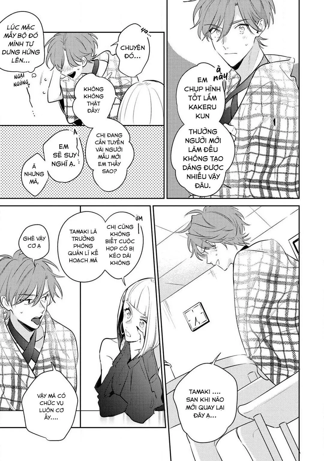 Đề Cử Dùng Mông Của “ Bạn Trai Cho Thuê” Chapter 3 Trang 21