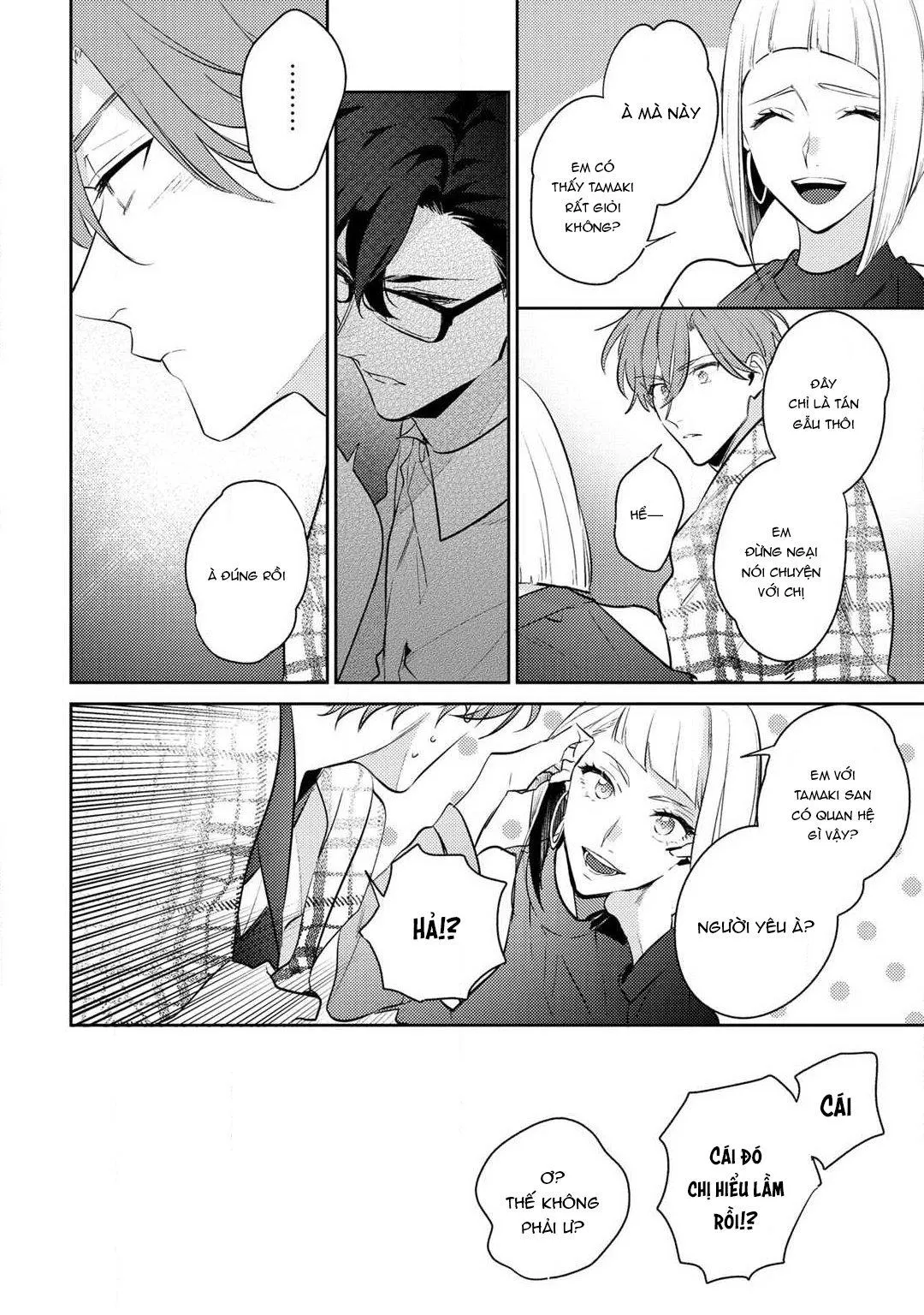 Đề Cử Dùng Mông Của “ Bạn Trai Cho Thuê” Chapter 3 Trang 22