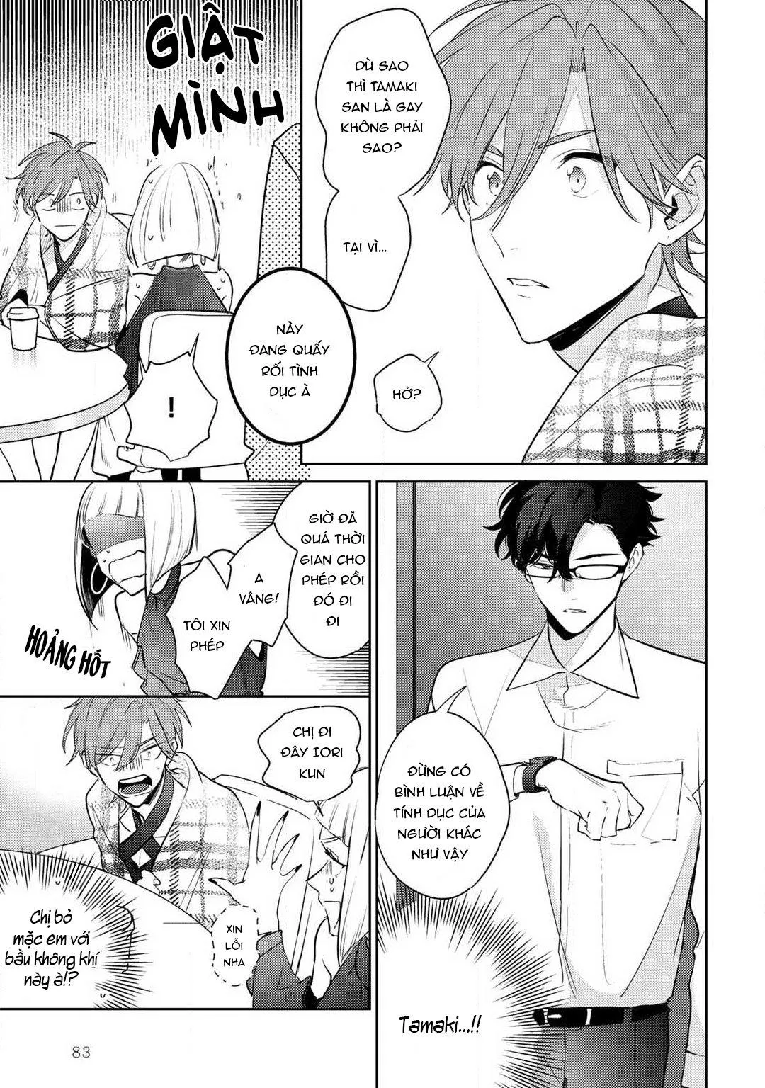 Đề Cử Dùng Mông Của “ Bạn Trai Cho Thuê” Chapter 3 Trang 23