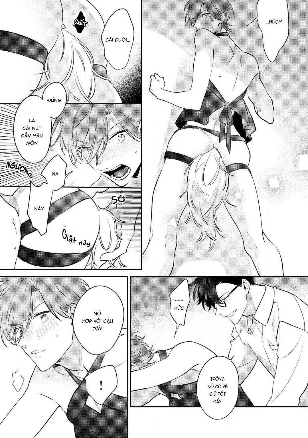 Đề Cử Dùng Mông Của “ Bạn Trai Cho Thuê” Chapter 3 Trang 28