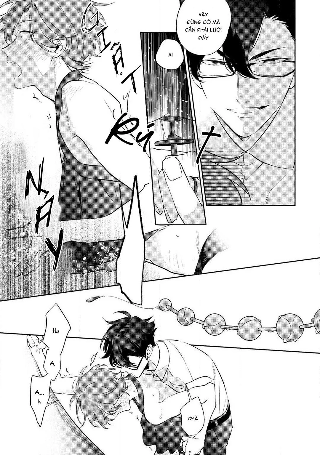 Đề Cử Dùng Mông Của “ Bạn Trai Cho Thuê” Chapter 3 Trang 32