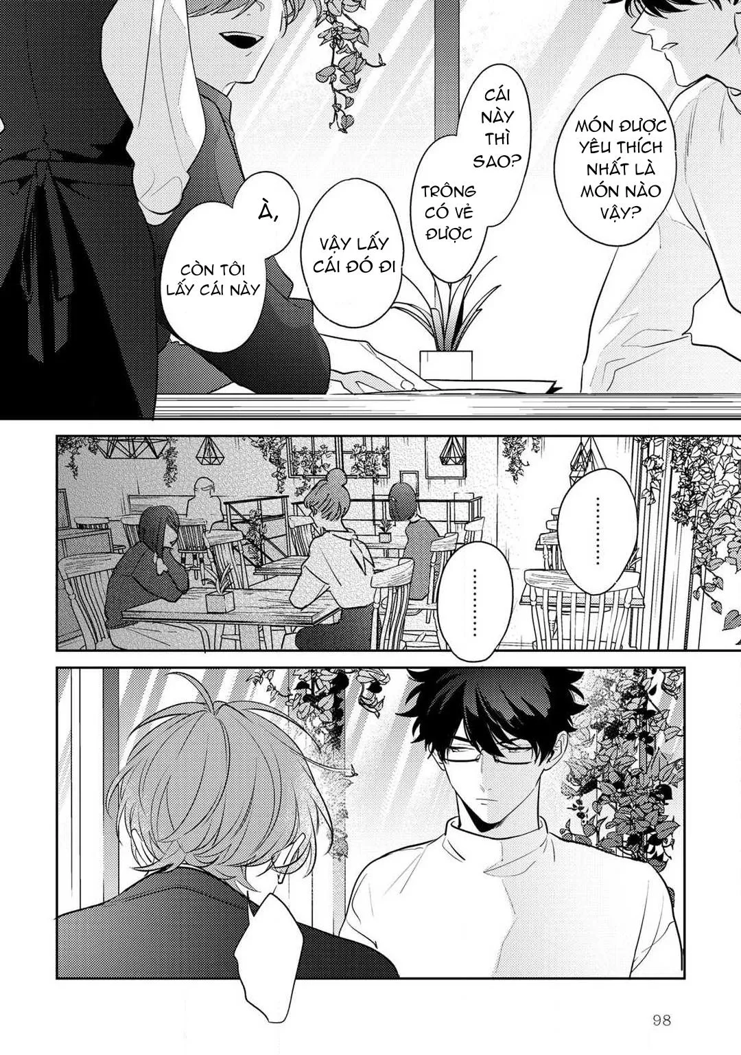 Đề Cử Dùng Mông Của “ Bạn Trai Cho Thuê” Chapter 4 Trang 6