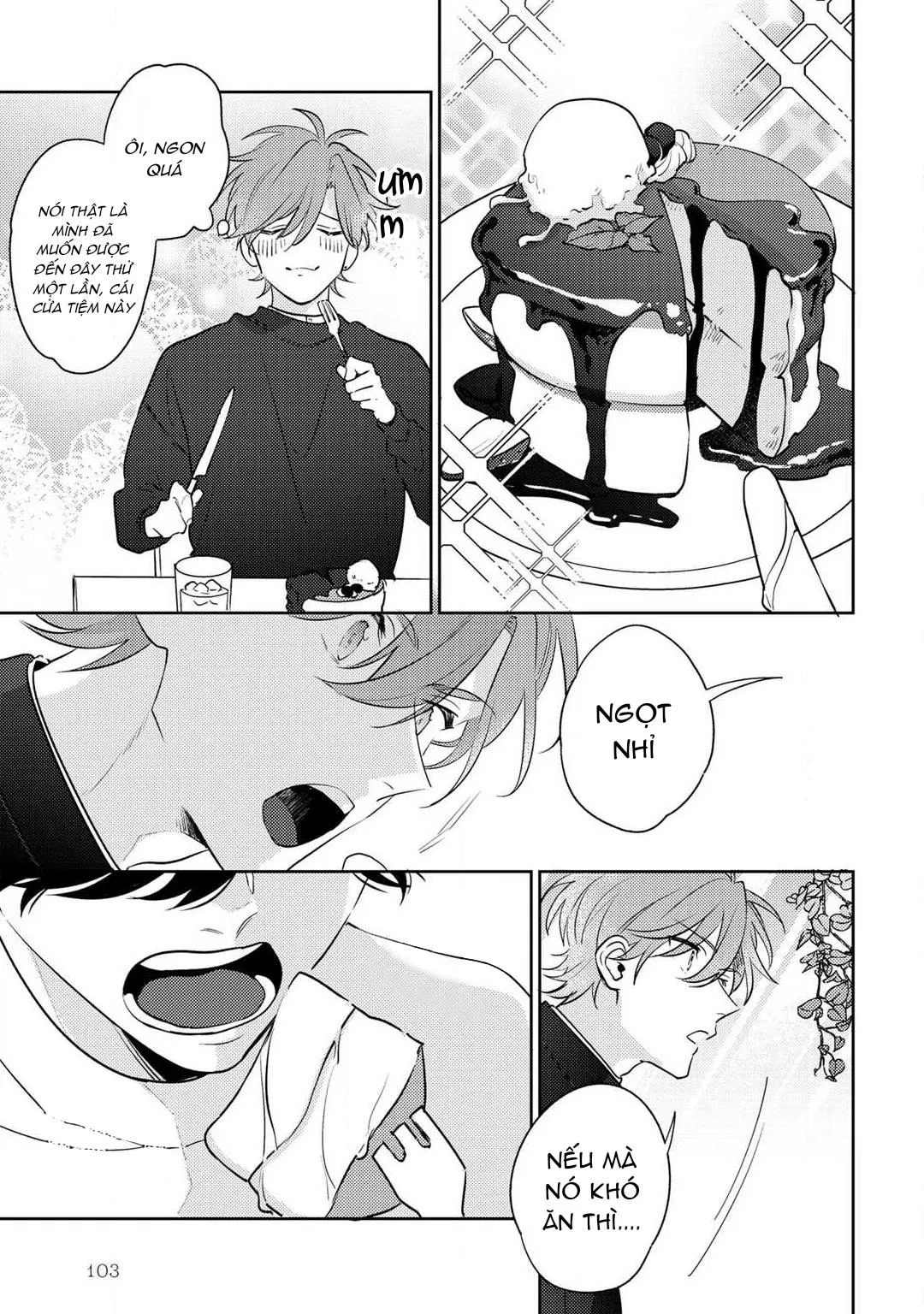 Đề Cử Dùng Mông Của “ Bạn Trai Cho Thuê” Chapter 4 Trang 11