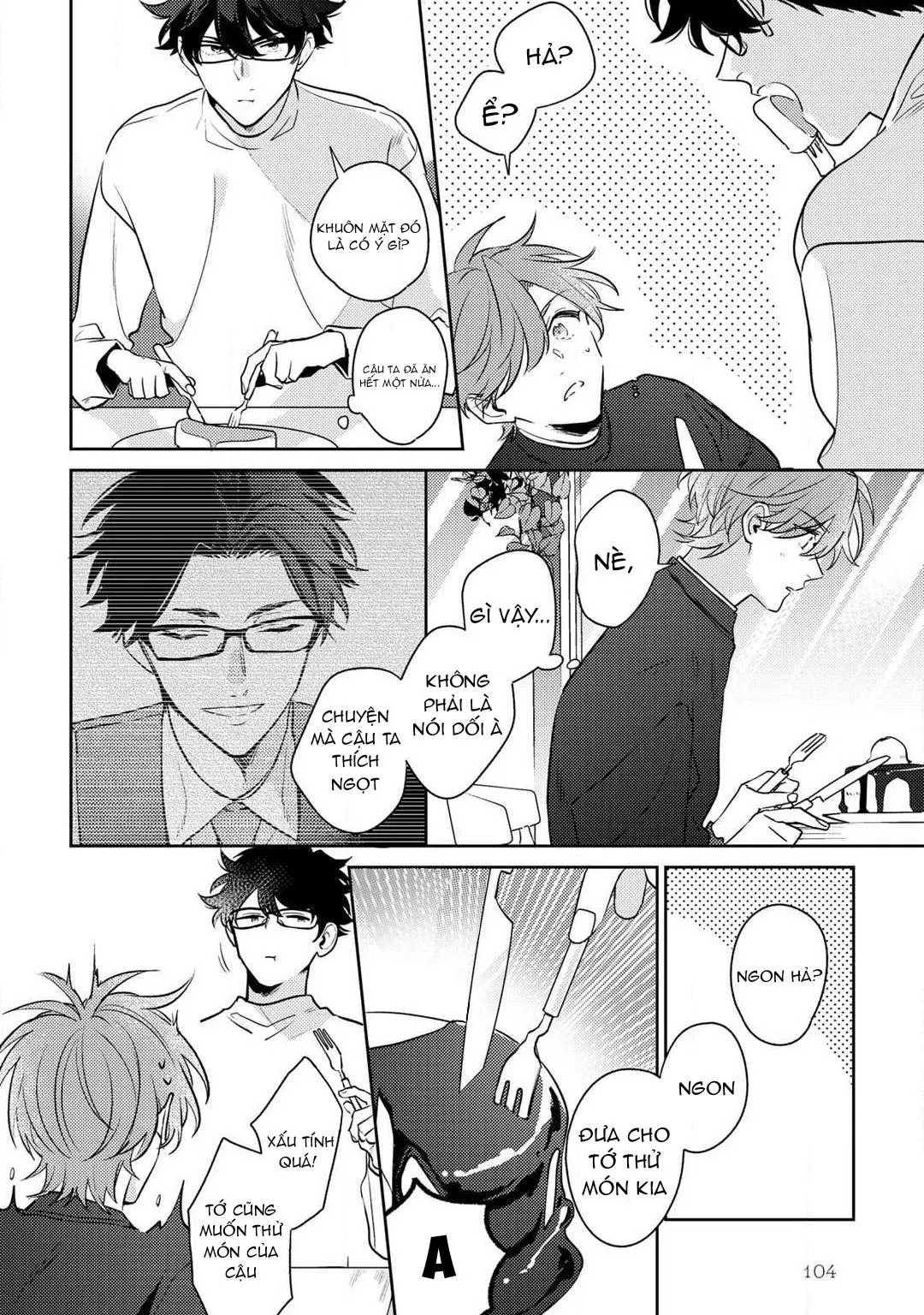 Đề Cử Dùng Mông Của “ Bạn Trai Cho Thuê” Chapter 4 Trang 12