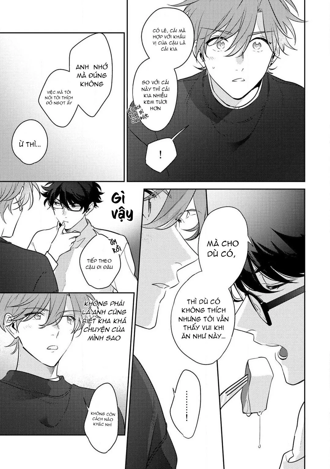 Đề Cử Dùng Mông Của “ Bạn Trai Cho Thuê” Chapter 4 Trang 13