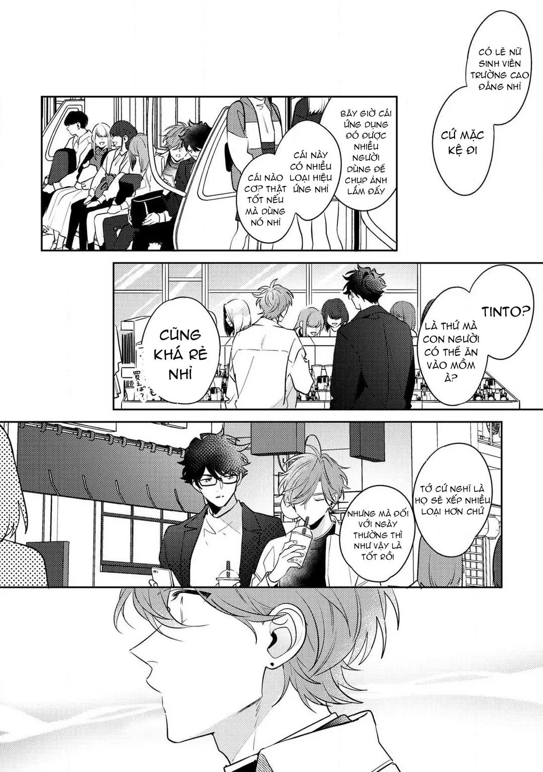 Đề Cử Dùng Mông Của “ Bạn Trai Cho Thuê” Chapter 4 Trang 14