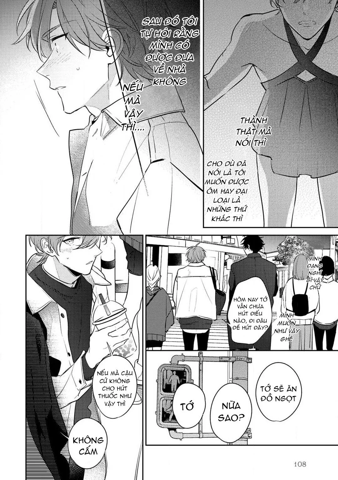 Đề Cử Dùng Mông Của “ Bạn Trai Cho Thuê” Chapter 4 Trang 16