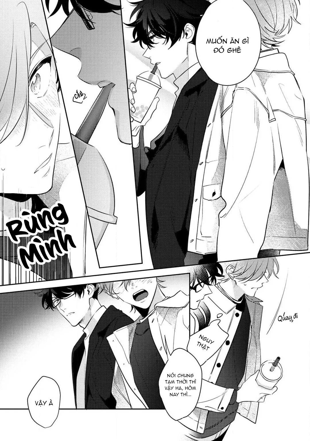 Đề Cử Dùng Mông Của “ Bạn Trai Cho Thuê” Chapter 4 Trang 17