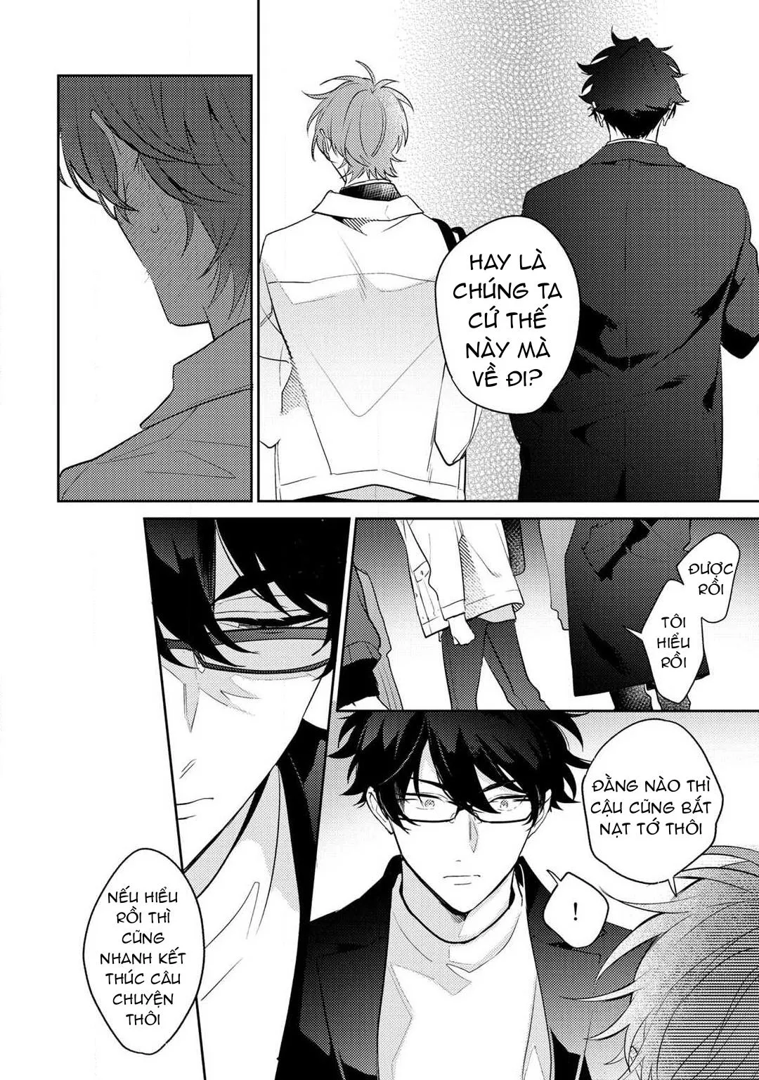 Đề Cử Dùng Mông Của “ Bạn Trai Cho Thuê” Chapter 4 Trang 18