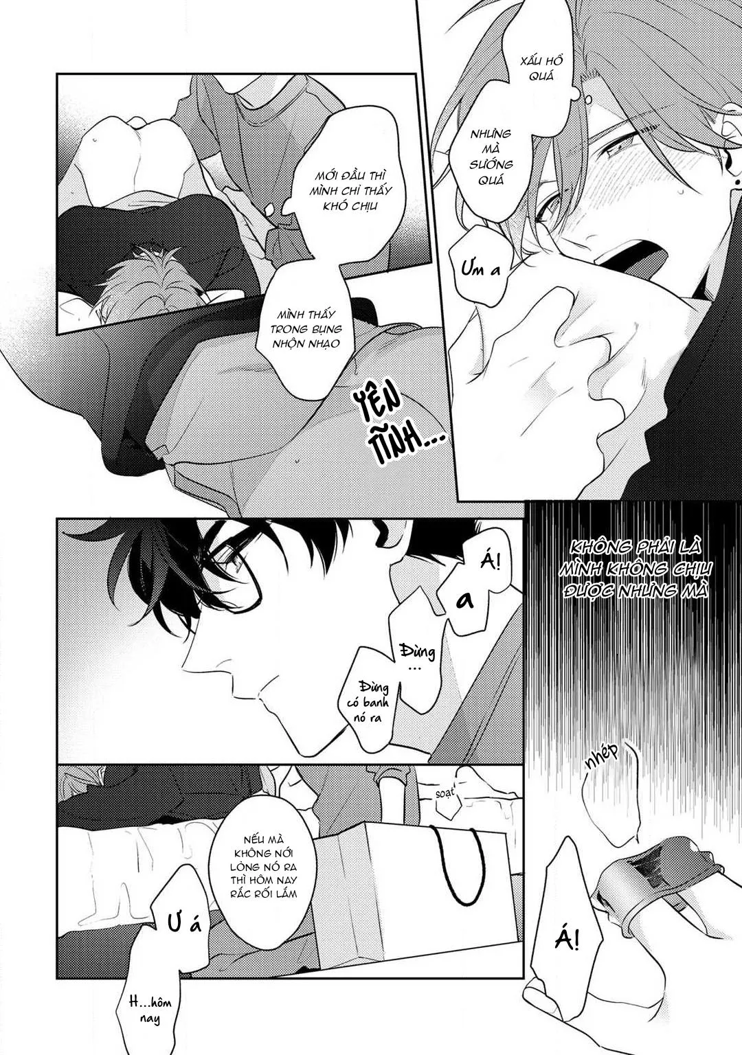 Đề Cử Dùng Mông Của “ Bạn Trai Cho Thuê” Chapter 4 Trang 20