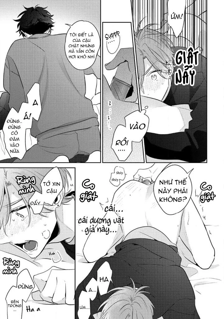 Đề Cử Dùng Mông Của “ Bạn Trai Cho Thuê” Chapter 4 Trang 23