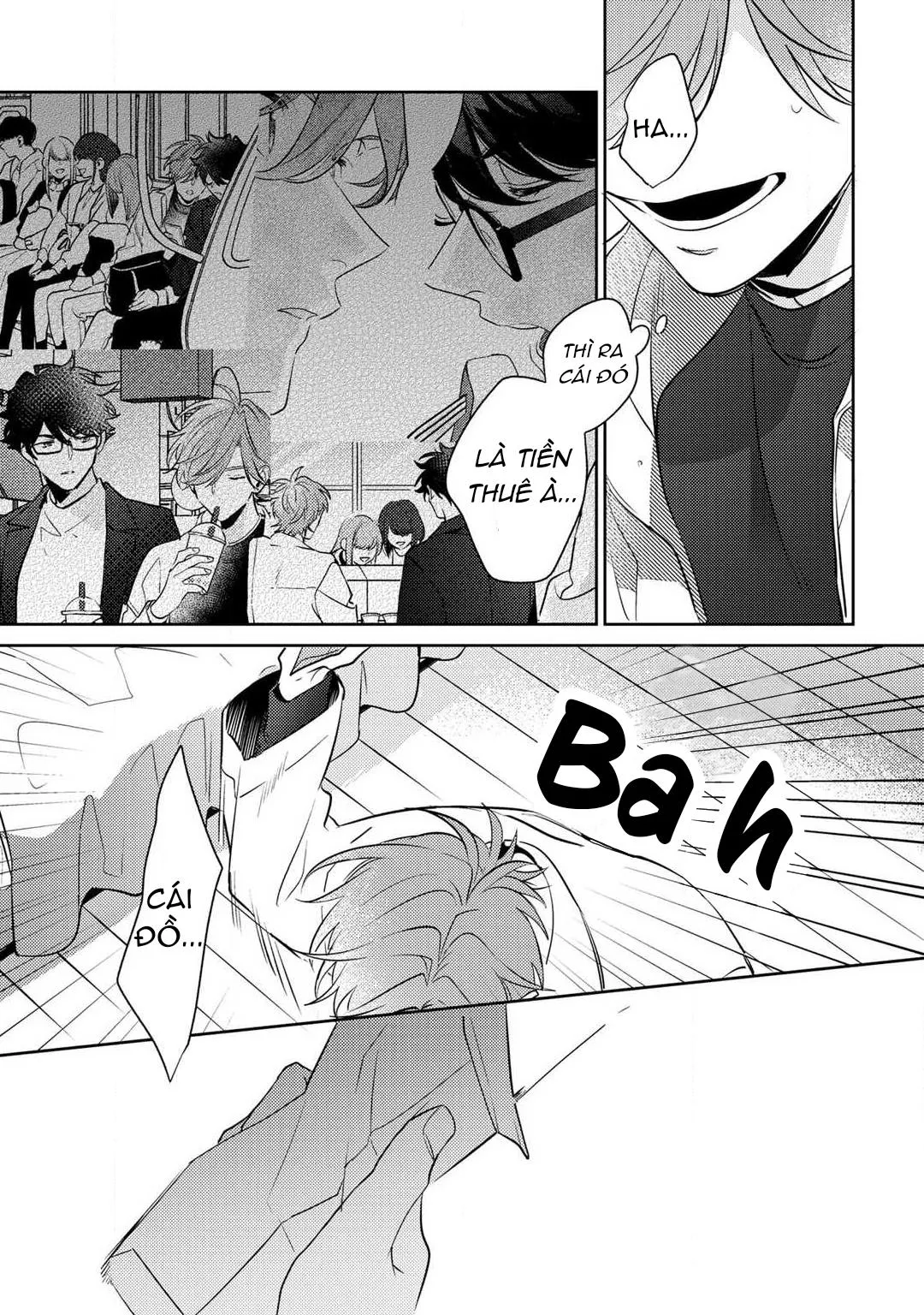 Đề Cử Dùng Mông Của “ Bạn Trai Cho Thuê” Chapter 4 Trang 29