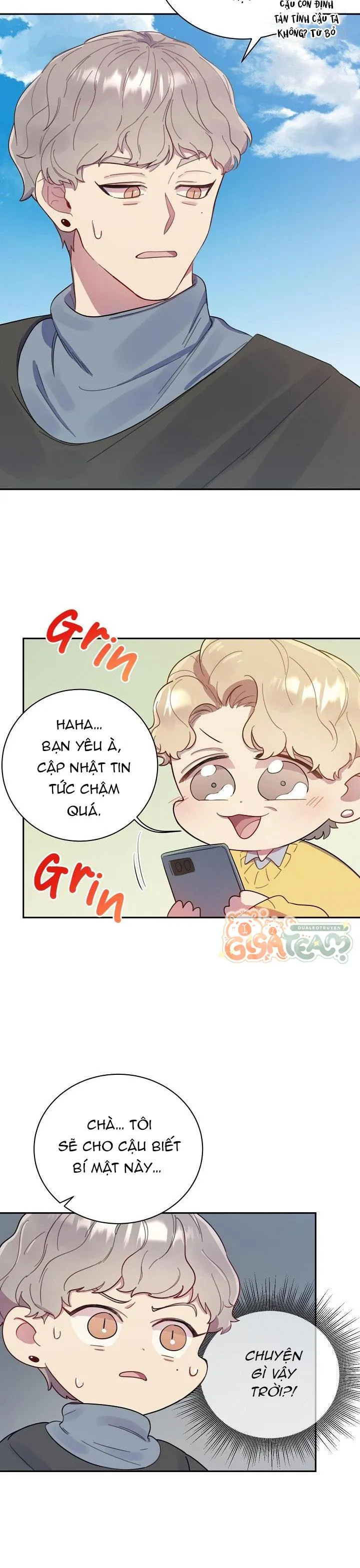 Để được yêu em Chapter 2 Trang 3