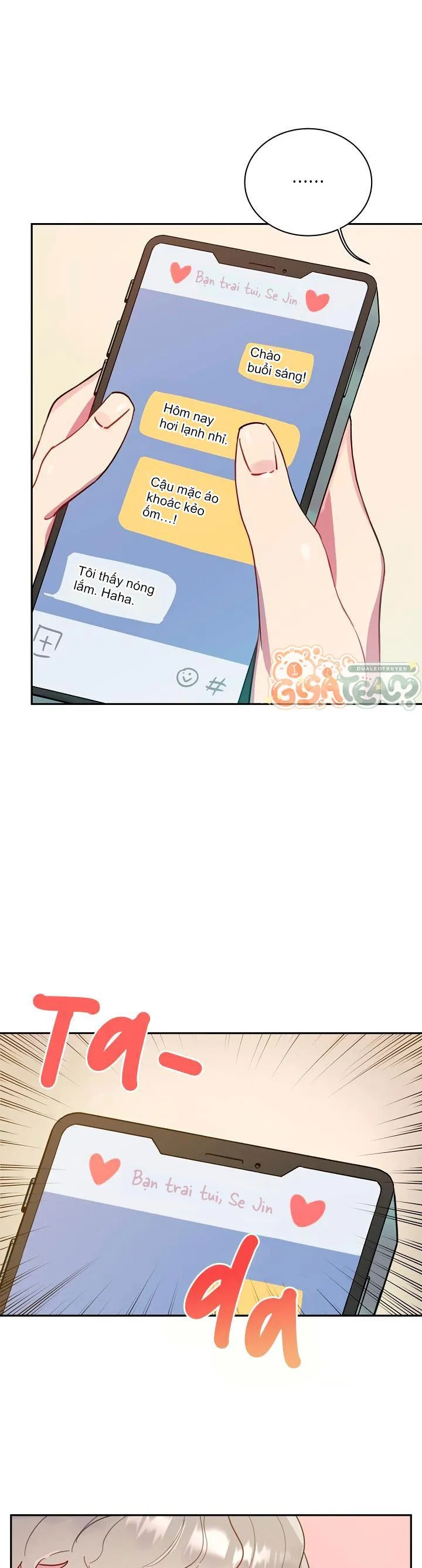 Để được yêu em Chapter 2 Trang 4