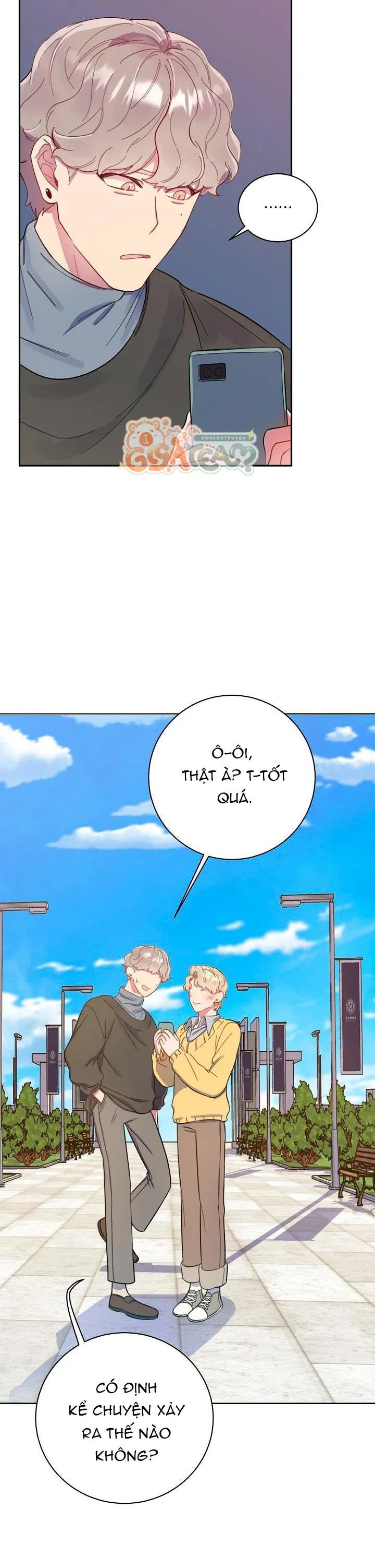 Để được yêu em Chapter 2 Trang 6