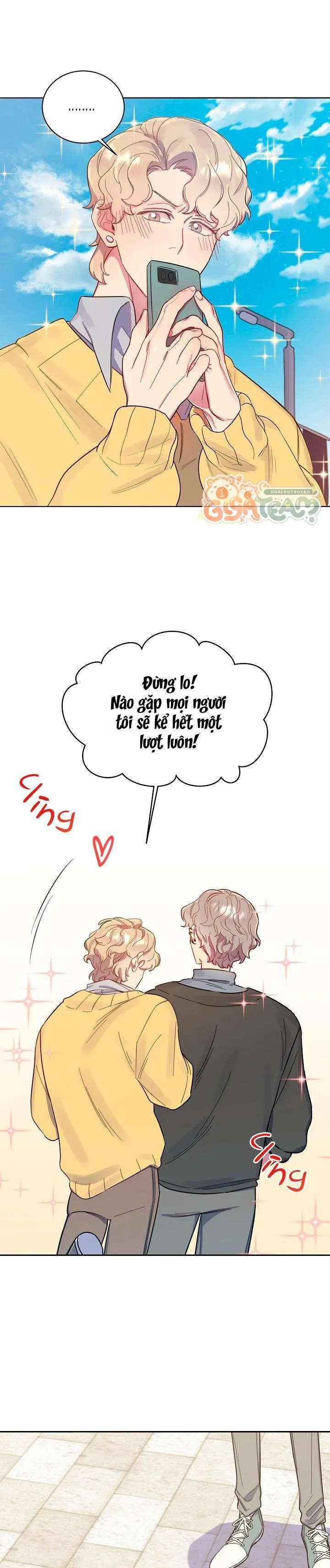 Để được yêu em Chapter 2 Trang 7