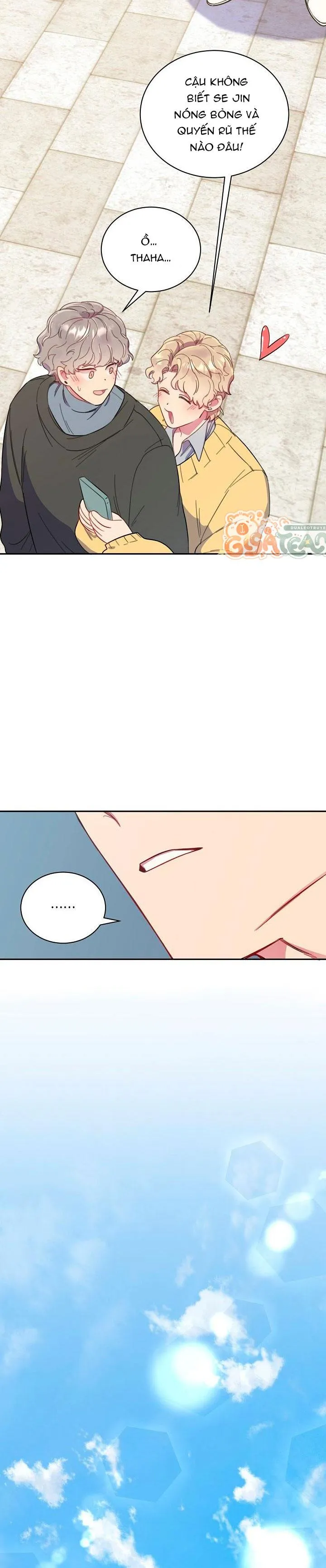 Để được yêu em Chapter 2 Trang 8