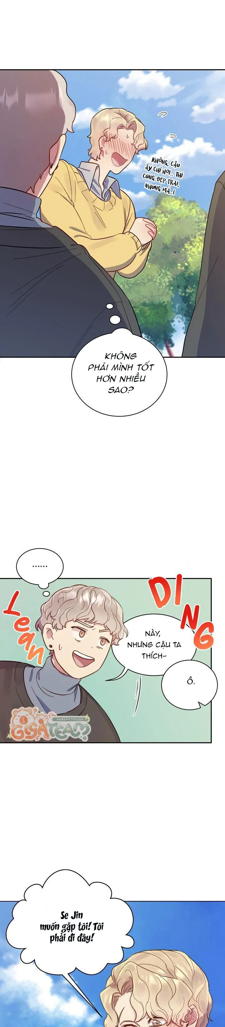 Để được yêu em Chapter 2 Trang 16