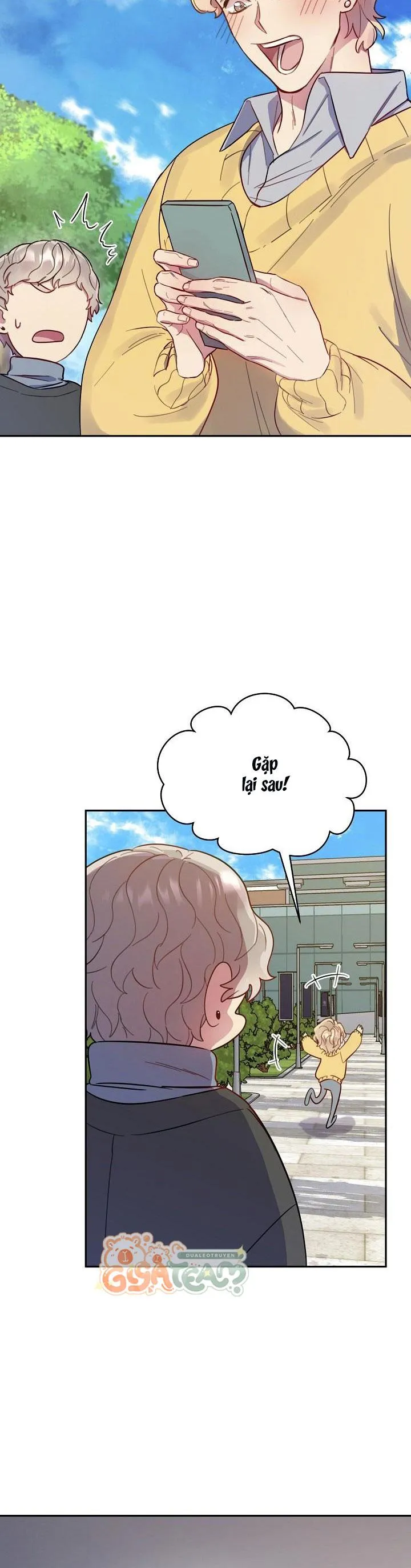 Để được yêu em Chapter 2 Trang 17