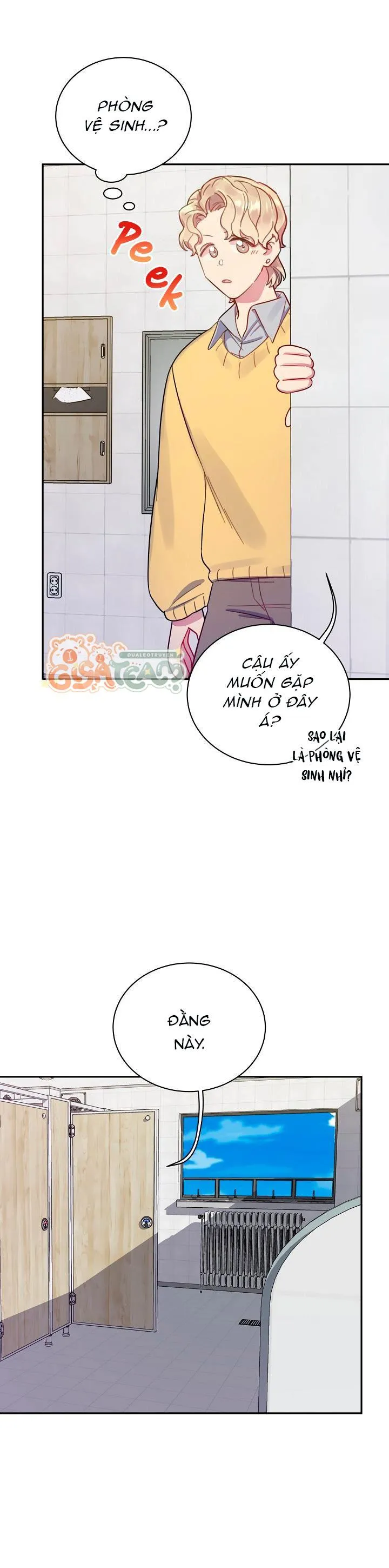 Để được yêu em Chapter 2 Trang 19