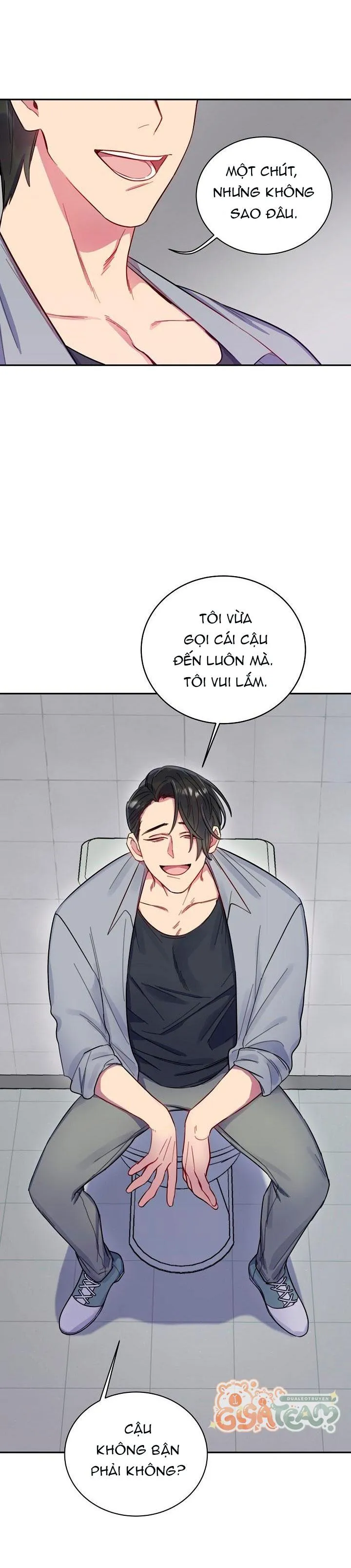 Để được yêu em Chapter 2 Trang 21