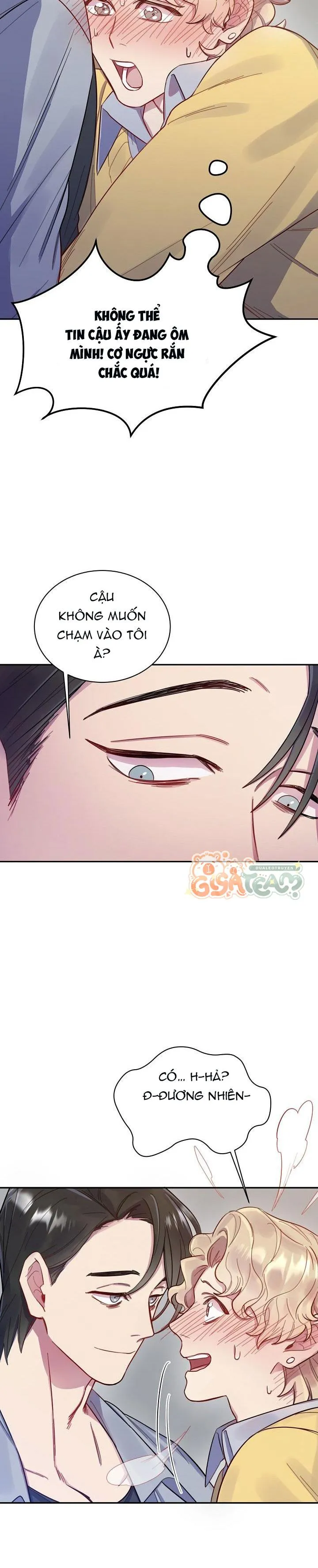 Để được yêu em Chapter 2 Trang 24