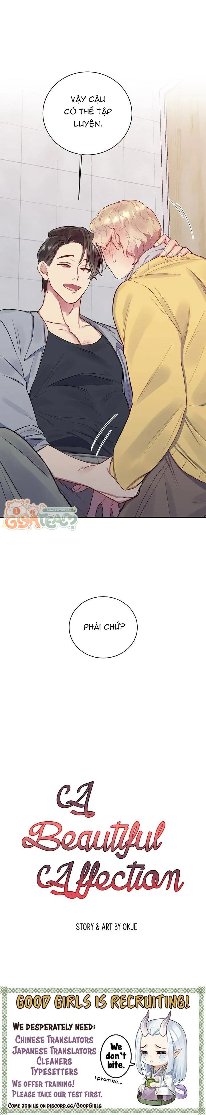 Để được yêu em Chapter 2 Trang 33