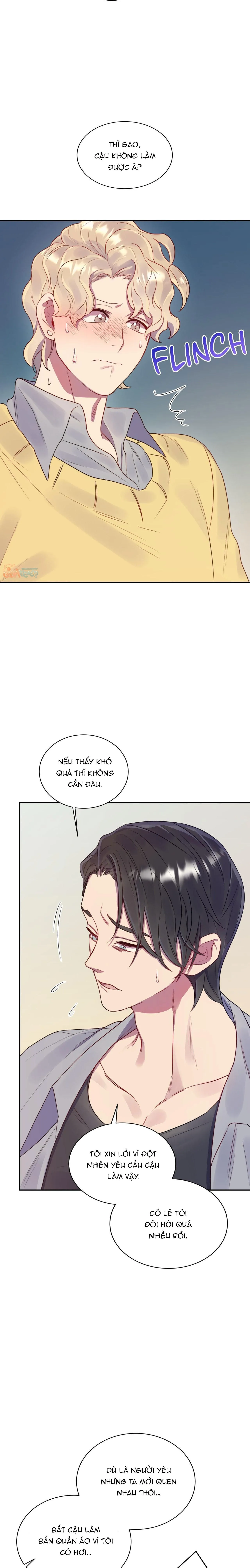 Để được yêu em Chapter 3 Trang 4