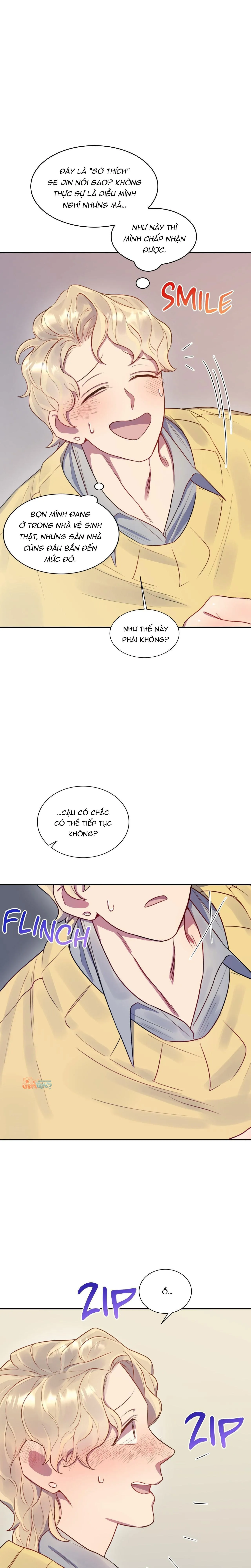 Để được yêu em Chapter 3 Trang 6