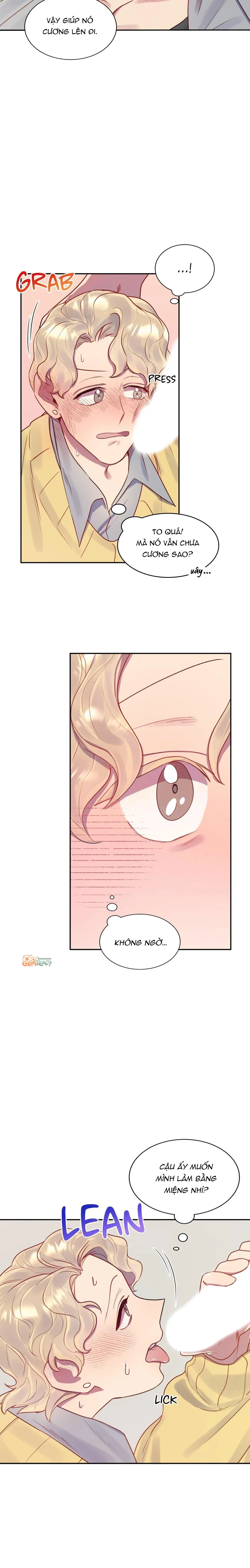 Để được yêu em Chapter 3 Trang 8