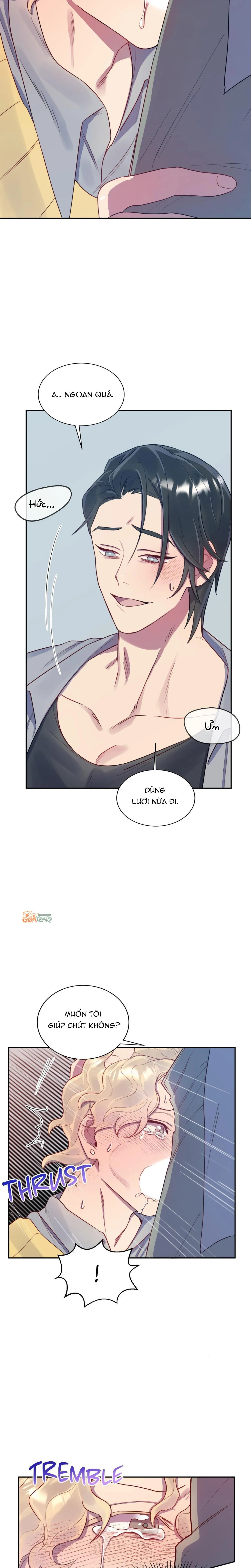 Để được yêu em Chapter 3 Trang 10