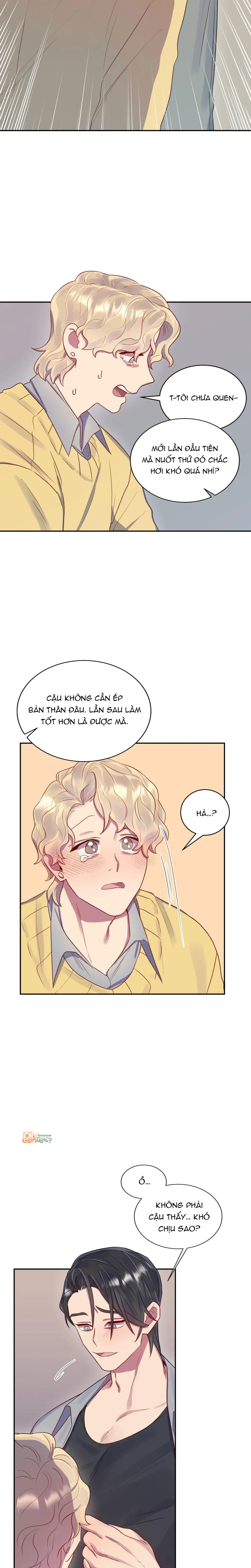 Để được yêu em Chapter 3 Trang 17