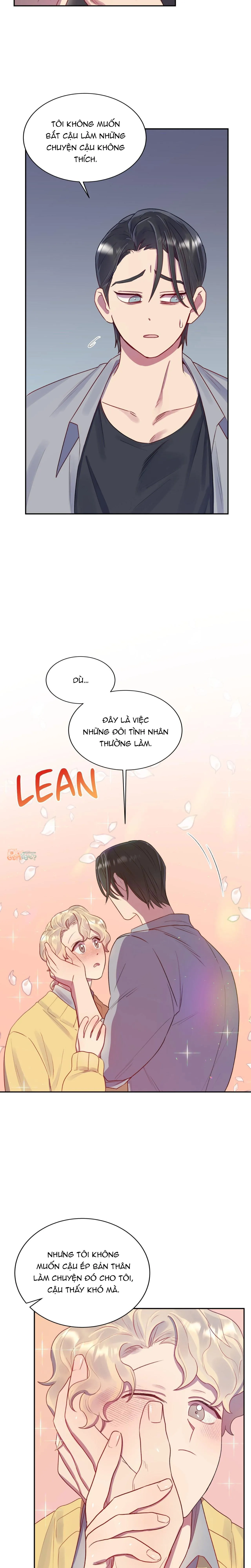 Để được yêu em Chapter 3 Trang 18