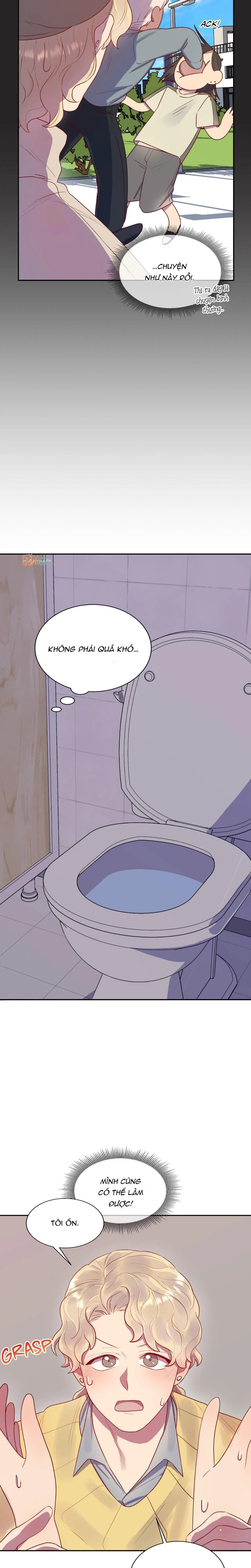 Để được yêu em Chapter 3 Trang 21