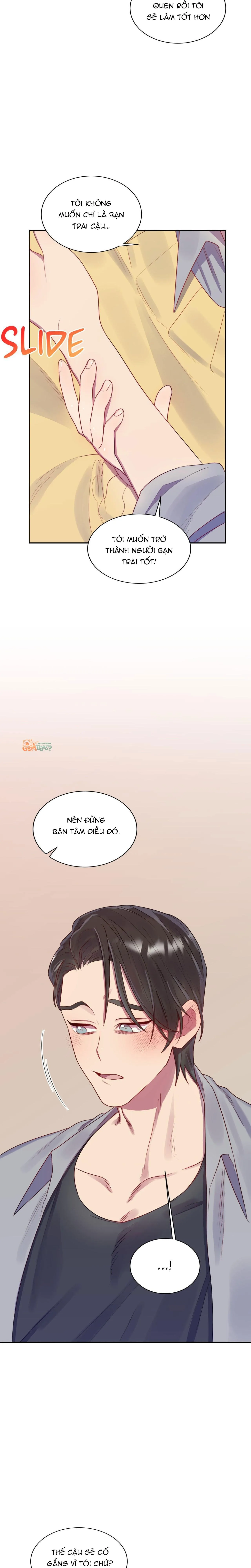 Để được yêu em Chapter 3 Trang 22