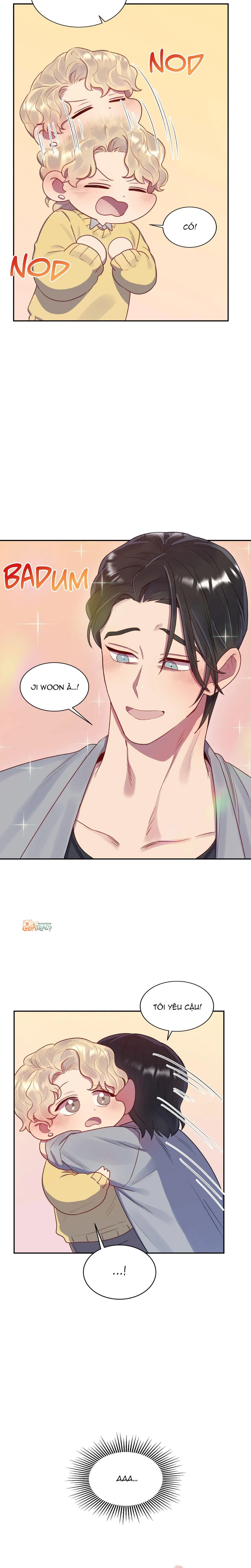 Để được yêu em Chapter 3 Trang 23